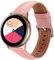 BYISYUE Correa de Cuero para Realme Watch 2/3/S, Xiaomi Watch S1/S2/S3 - Brazalete Deportivo de Repuesto de 22mm