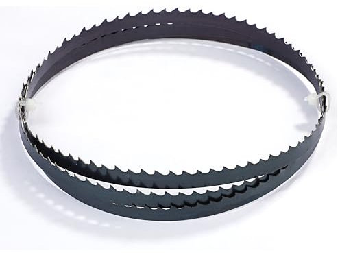 44 7/8 (1140mm) x 1/2 x .025 x 10/14tpi M42 Bimetal Bandsaw Blade for Metal Cutting