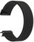 Lunar Straps Bizepsband kompatibel mit Whoop 4.0 Band atmungsaktives Sportband Bizep Schwarz