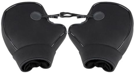 Guanti Da Manubrio Per Moto - Manopole Scaldamani Per Moto, Scaldamani Per Manubrio Invernali | Guanti Scaldamani Per Moto, Manicotti Invernali Elastici Flessibili Per Moto, Scooter E Motoslitte