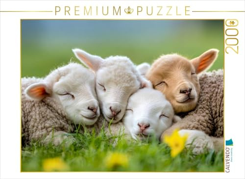 Puzzle · Schafe | 2000 Teile · Lege-Größe 90 × 67 cm · CALVENDO Puzzle