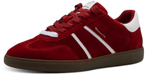 Tamaris Damen Low-Top Sneaker, Frauen Halbschuhe,Sportschuhe,Freizeitschuhe,Turnschuhe,Laufschuhe,Freizeit,sportlich,Halbschuhe,Merlot,42 EU