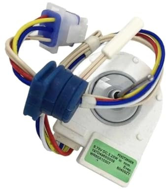 ACSGASCA Refrigerator Ventilation Fan Motor Replacement - Compatible With Panasonic 197D4968G009 FDQT26GE6 FDQT26GE8 Reverse Rotary Motor Parts