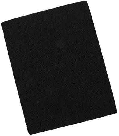 CIMAXIC Schaumstoffpolster für Monitor studiolicht monitor - zubehã ¶ r monitore Lärm schalldichte Unterlage lautsprecher Vibrationsisolationspads Schallisolierungspads Polyurethan Black