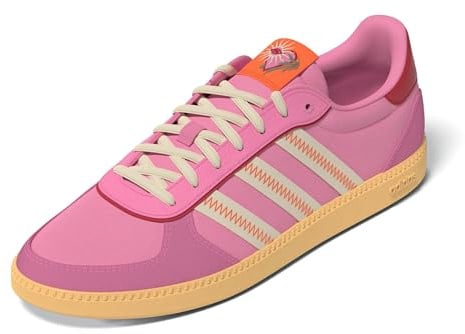 Adidas Damen BREAKNET Sleek Shoes, Bliss pink/warm Vanilla/Pure Ruby, 38 2/3 EU