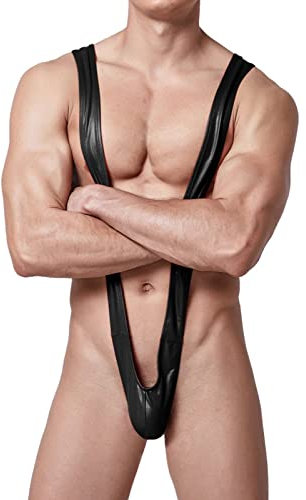 Borat Anzug Männer Dessous Für Ihn Lustige Kostüme String Tanga Herren Jockstrap Badehose Lustig Party- & Scherzartikel Sexy Unterwäsche Erotische Slips Mankini Mann Penis Kostüm