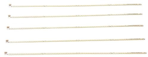 WHARGTSL LED backlight Strip Fit For Panasonic TX-40C300B TX-40C300E Vestel 40inch VNB 7020PKG 60EA Fit For JVC LT-40C755A 40C755B 40C755C 40HE1511-B(2 PCS)