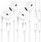Cuffie USB C per Samsung Galaxy S24 S23 S22 S21 FE S20 A55 A54, 2Packs In-Ear con filo Auricolari con Controllo del Volume del Rumore Microfono, HiFi Stereo Cuffie tipo C per iPhone 15/15 Pro/16,Pixel