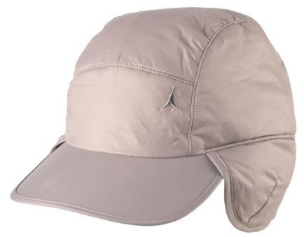 ATOMIC EAR FLAP CAP - Warme Kappe mit Ohrenklappen - Wind- & wasserabweisende Winterkappe mit Ohrenschutz - Bequeme Wintermütze mit verstellbarem Kordelzug - Winter-Cap aus recyceltem Material