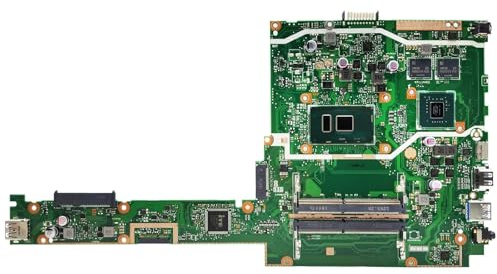 RUNZTXZH Scheda Madre X407UBR X407UAR A407U F407U X407UF Scheda Madre I3 I5 I7 7a/8a Generazione DDR4(I7-8550U V2G)