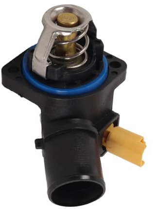 Gutol Termostato refrigerante para Peugeot 1007, 207, C3 y Tepee 1.4 a Partir de 2008. Número de Pieza: 1336.Z2, 5352203, 9650926280