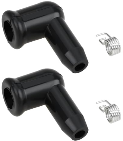 SG Store 2x Spark Plug Boot Cap with Spring Compatible with Stihl 040 041 AV 040AV 041AV Chainsaw
