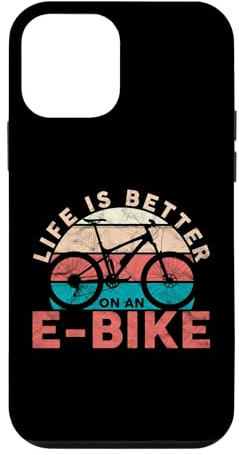 Life is better with an e-bike electric bike battery Case for iPhone 12 mini