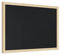 U Brands 310U00-01 Kreidetafel mit Rahmen aus Birkenholz, ca. 43 x 58,5 cm