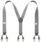 KANGDAI Herren Hosenträger 6 Clips Heavy Duty Men Braces Y Zurück 20 Farben Durable Elastic Verstellbare Hosenträger Starke Metall Clips Hosenträger