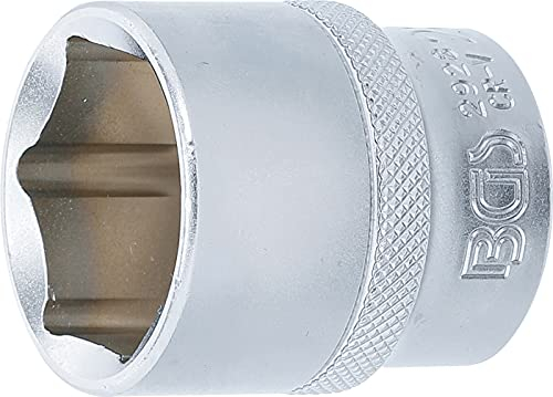 BGS 2928 | Llave de vaso hexagonal | entrada 12,5 mm (1/2) | 28 mm