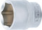 BGS 2928 | Llave de vaso hexagonal | entrada 12,5 mm (1/2) | 28 mm