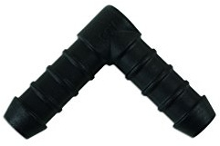 Connect 37255 Plastic Pipe Elbow Joiner 12mm ID 5pc