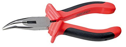 PINZA A BECCHI MEZZOTONDI PIEGATI 160 mm IN ACCIAIO 1462801 VALEX