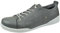 Andrea Conti Damen Slipper mit Zierschnürung sportiv seitlich Stretch 0345724, Größe:42 EU, Farbe:Grau