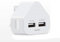 USB Plug Charger, Multi Port USB Charger Plug Adapter 2.1A Compatible with Nokia/Fire Tablet/Huaweii/i.Pad/Kindle/Smart Watches/Motorola/Airpods/Samsung/i.Phone/HTC