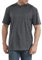 Dickies Men's Heavyweight Crew Neck Short Sleeve Tee Big-Tall T-Shirt, Charcoal Gray Heather, XXL