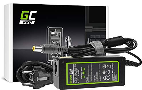 Green Cell 65W 20V 3.25A Laptop Ladegerät Netzteil für Lenovo B580 B590 ThinkPad L430 L530 R61 R61i R500 T400 T410 T420 T430 T430s T60 T61 X200 X201 X220 X230 Notebook Ladekabel Stecker: 7.7-5.5mm
