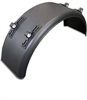 Kotflügel Breite 650 / Spannweite 1250 mm mit Befestigung, Halter LKW Anhänger NFZ Trecker