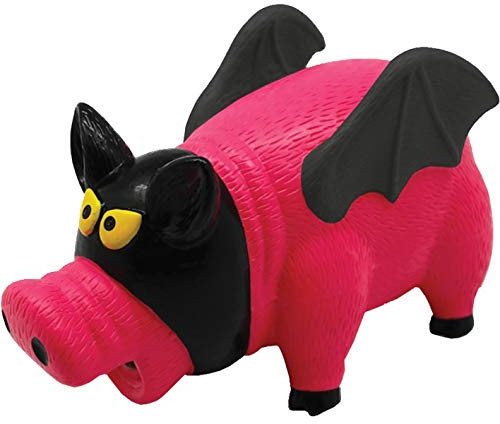 Anka Super Schwein Pig Fly Hundespielzeug, Latex, 1 Stück