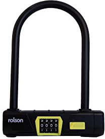 Rolson 66761 Combination U Type Bicycle Lock