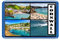 Cornwall Fridge Magnet - Large Size (7cm x 4.5cm) - Great Gift Idea - Tourism
