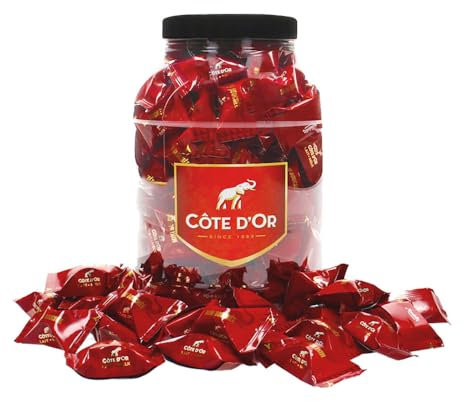 Côte d'Or Bouchée mini - Bonbons de chocolat au lait - env.106 pièces - 1kg