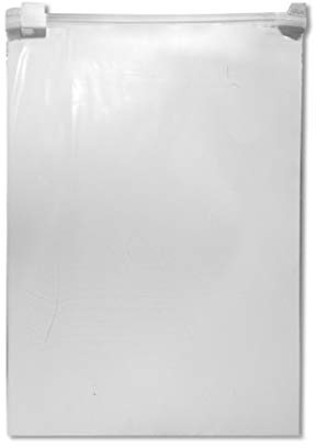 Gleitverschlussbeutel 200 x 300 mm 50 Stück transparent