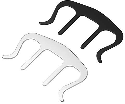 MILISTEN 2 Stück Musikbuchclips Musikpapierhalter Clips Metall Musik Seite Clip für Klavier Blatt Tastatur Notenständer Sortiert Farbe