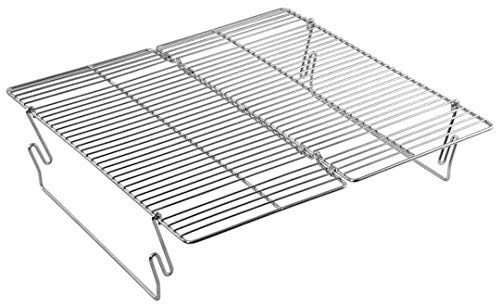 CAMPINGMOON Camping Grill Net Height Adjustable in 2 stages MT-2-W (Grill Accessories for MT-2)