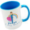 Nurse Mug - Personalised Gift Nurse Mug Cup Blue Dress Hospital Medical Student Secret Santa 11oz Ceramic