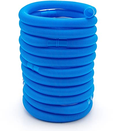 HAFIX Poolschlauch 32mm, Polyethylen (PE), 10m, Blau, Schwimmbadschlauch, Poolschlauch, 32mm Durchmesser, 1,5 bar Betriebsdruck, 8 bar Berstdruck, UV-beständig, Chlorbeständig, Giftstofffrei
