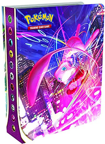 Pokémon Schwert und Schild 8 – Fusionsangriff: Mini-Portfolio, Kartenspiel, ab 6 Jahren, für 2 Spieler, über 10 Minuten Spieldauer