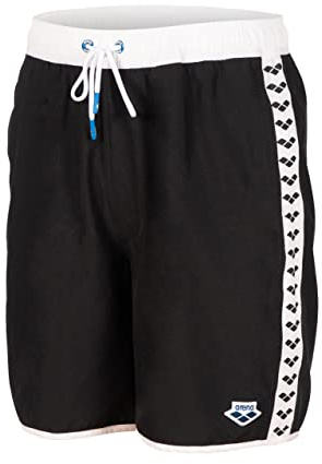 ARENA Herren M Icons Team Stripe Boxer Swim Trunks