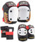 187 Killer Pads 6er-Pack Pad-Set, Ellenbogenschoner, Knieschoner und Handgelenkschoner – ideal für Skateboarden, Rollschuhlaufen und Inline-Skating