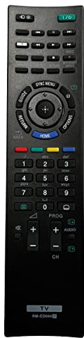 Aurabeam Ersatz TV Fernbedienung kompatibel mit Sony KDL-37EX725 Fernseher