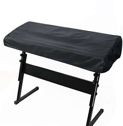 Newaner Funda Piano Cubierta para el Teclado de Piano Digital Protectora Piano Casio aplicar a Yamaha Roland (61 Teclas)