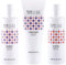 YVYLINE Lockiges Haar-KIT Curly Girl Method Shampoo für lockiges Haar + Co-Wash + Conditioner-Balsam Für weiches, hydratisiertes, leichtes, glänzendes und leicht kämmbares Haar 3-teiliges Set