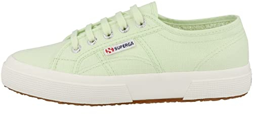 Superga Unisex S4s Sneaker, Green Primrose, 36 EU