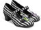 Hot Chocolate Design Chocolaticas Mid Heels Venom Women's Mary Jane Pump Multicoloured HCD 40
