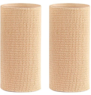 IUNSER -Gel-Ärmel, gepolsterte Skate-Socken, Knöchelschutz, Eiskunstlauf, Roller, Reiten, Ski oder hohe Stiefel Öl Reinigung (A, One Size)