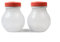 Tupperware Allegra Lot de 2 salières et poivrières Blanc saumon 200 ml