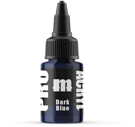 Monument Hobbies 034-Pro Acryl Dark Blue