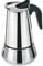 TIENDA EURASIA - Cafetera Italiana, Cafetera Induccion, Cafetera Italiana Acero Inoxidable, Cafetera Italiana de 2 tazas, 4 tazas, 6 tazas, 9 tazas o 12 tazas, Interior Antioxido (12 tazas)
