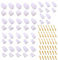 HUAZIZ 290 Pcs Connecteur Electrique 2.8mm Pas 2 3 4 6 9 Broches Mâle Femelle Terminal Plug, 2.8mm Connecteur de Fil Électrique, Sertir Cosse Assortiment kit pour Moto, Vélo, Voiture, Bateau